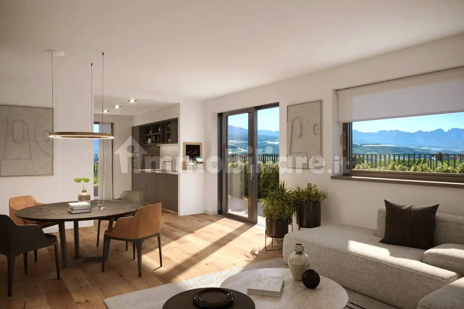 Appartamento in vendita a Cles