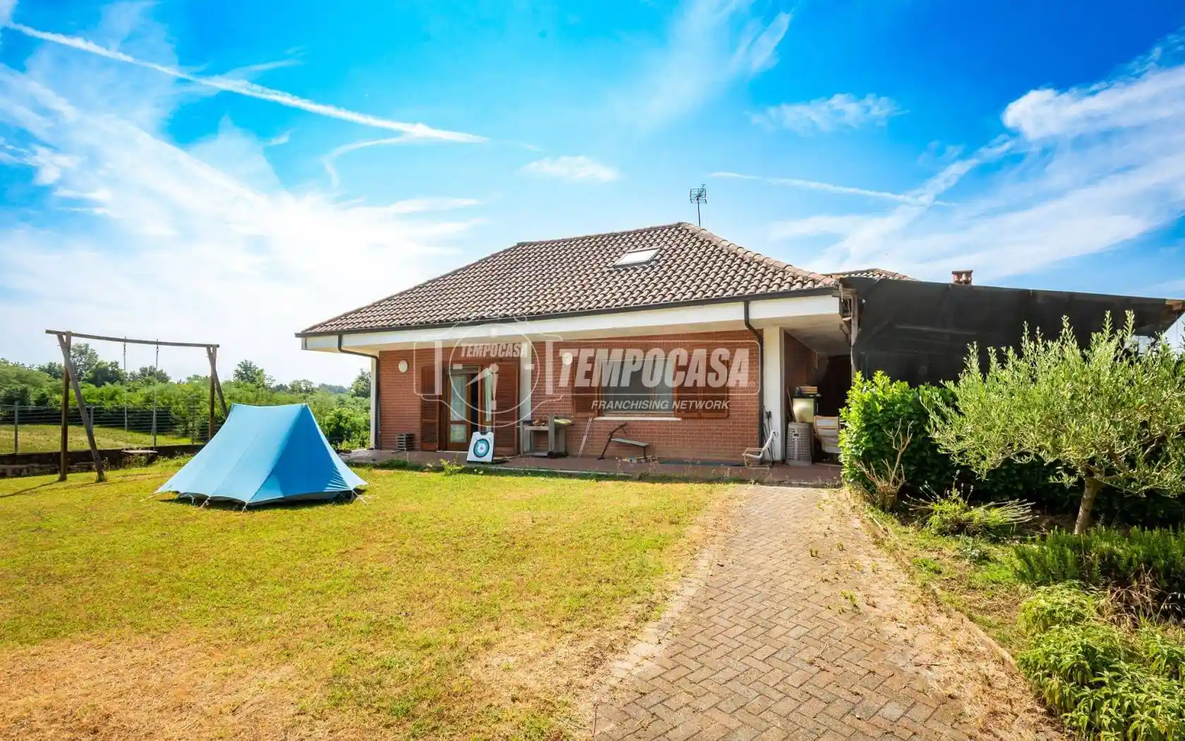 Villa in vendita a Pralormo