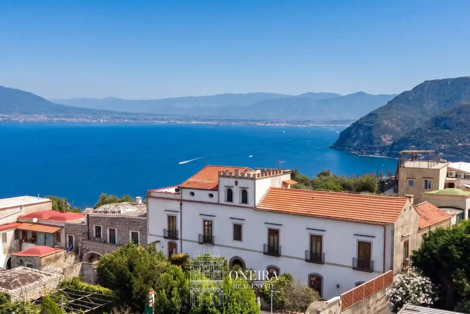 Villa in vendita a Vico Equense