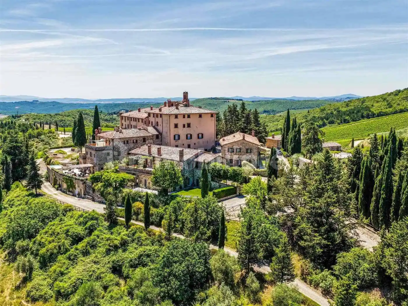 Rustico - Casale in vendita a Gaiole in Chianti