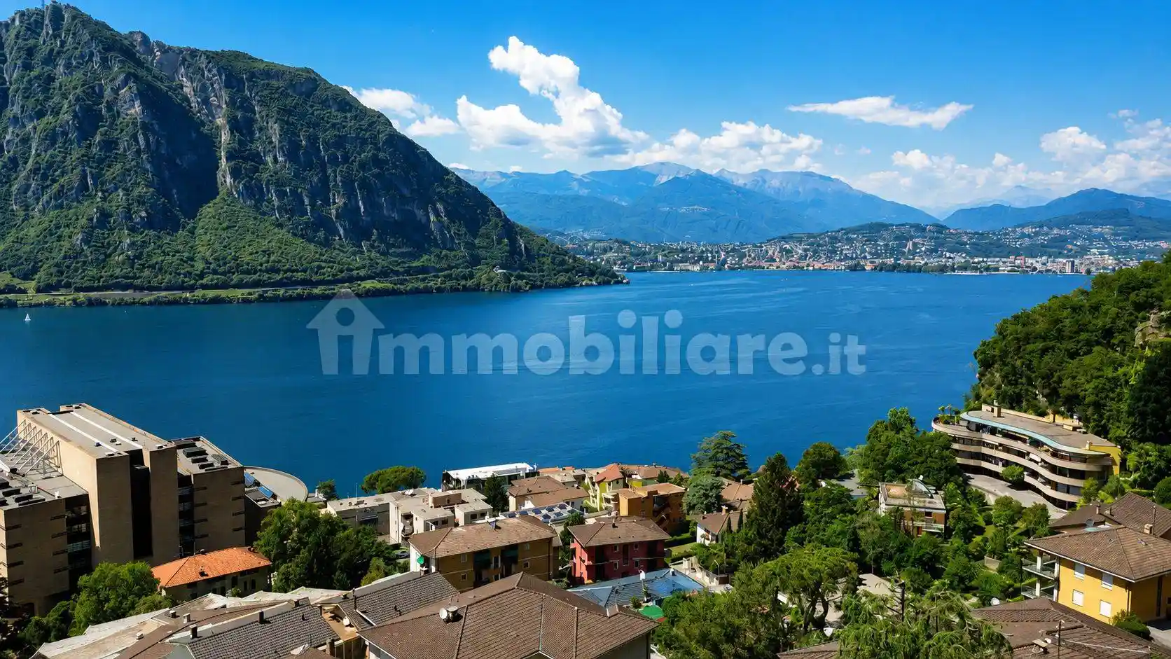 Appartamento in vendita a Campione d'Italia
