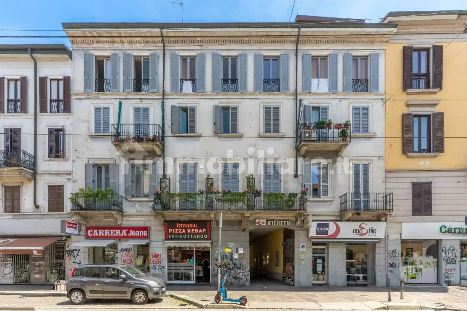 Appartamento in affitto a Milano