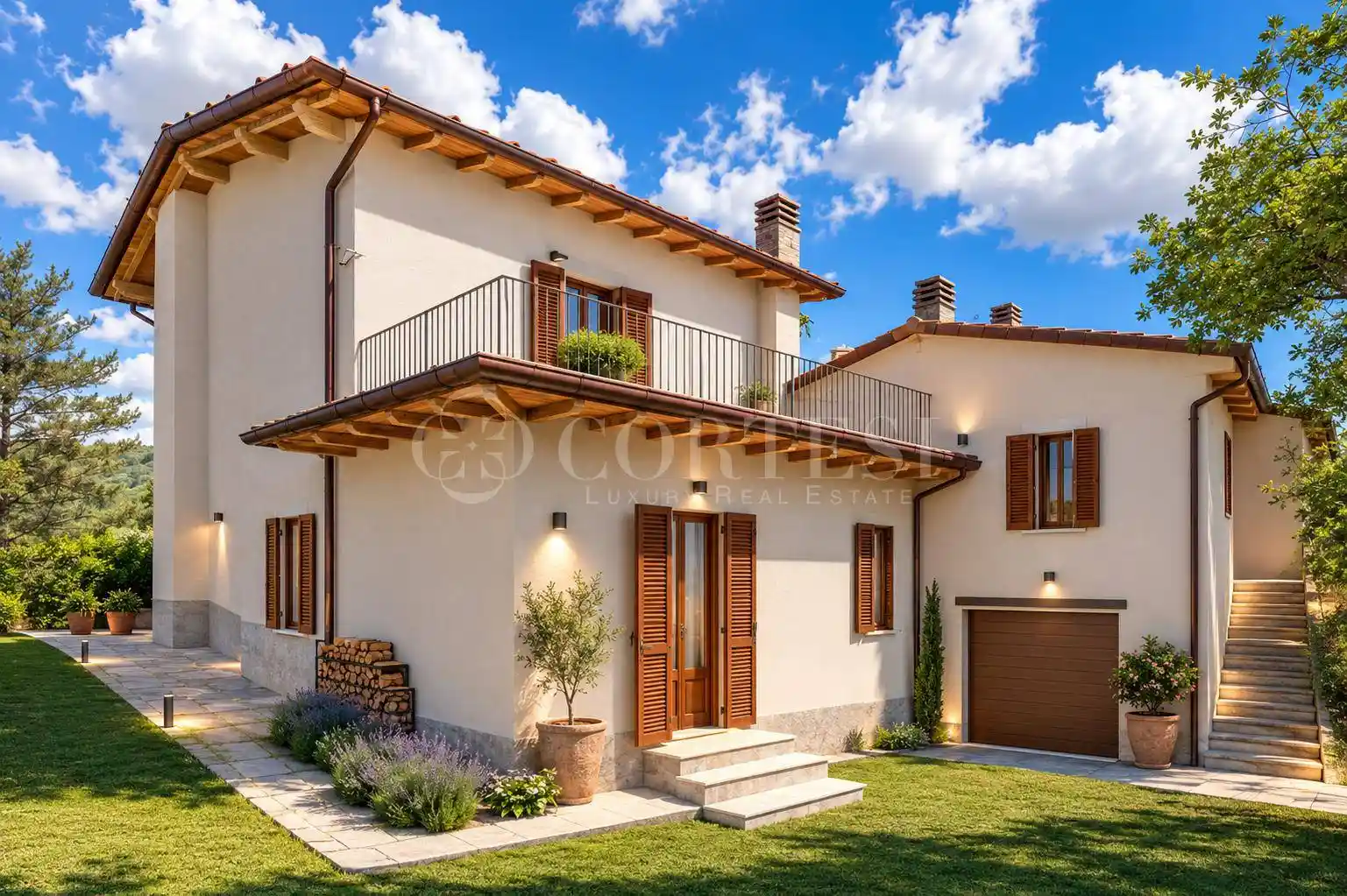 Villa in vendita a Montone