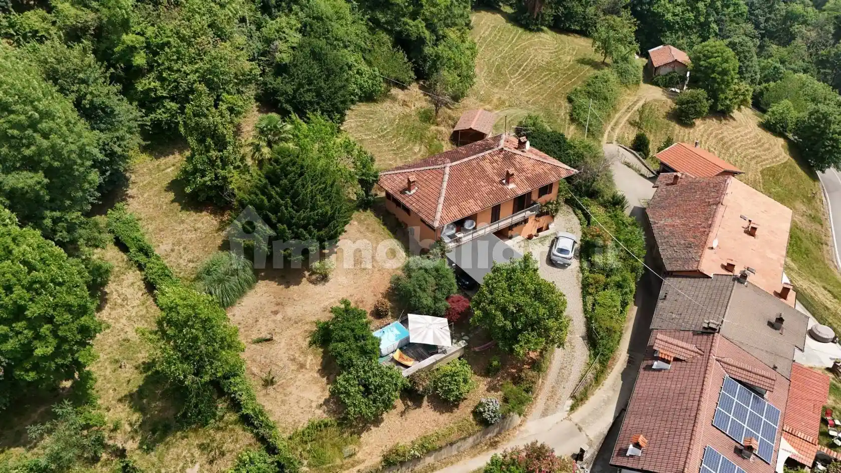 Villa in vendita a Netro
