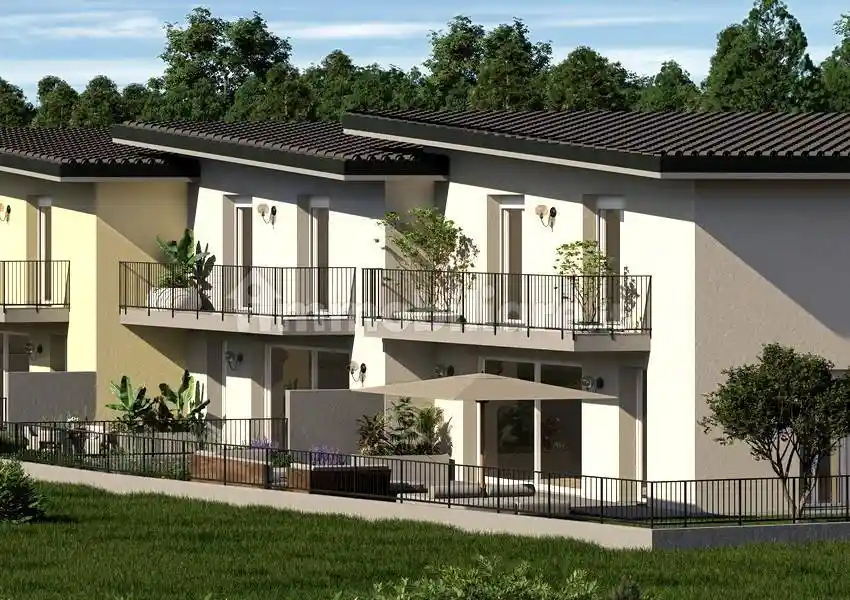 Villetta a schiera in vendita a Zanica