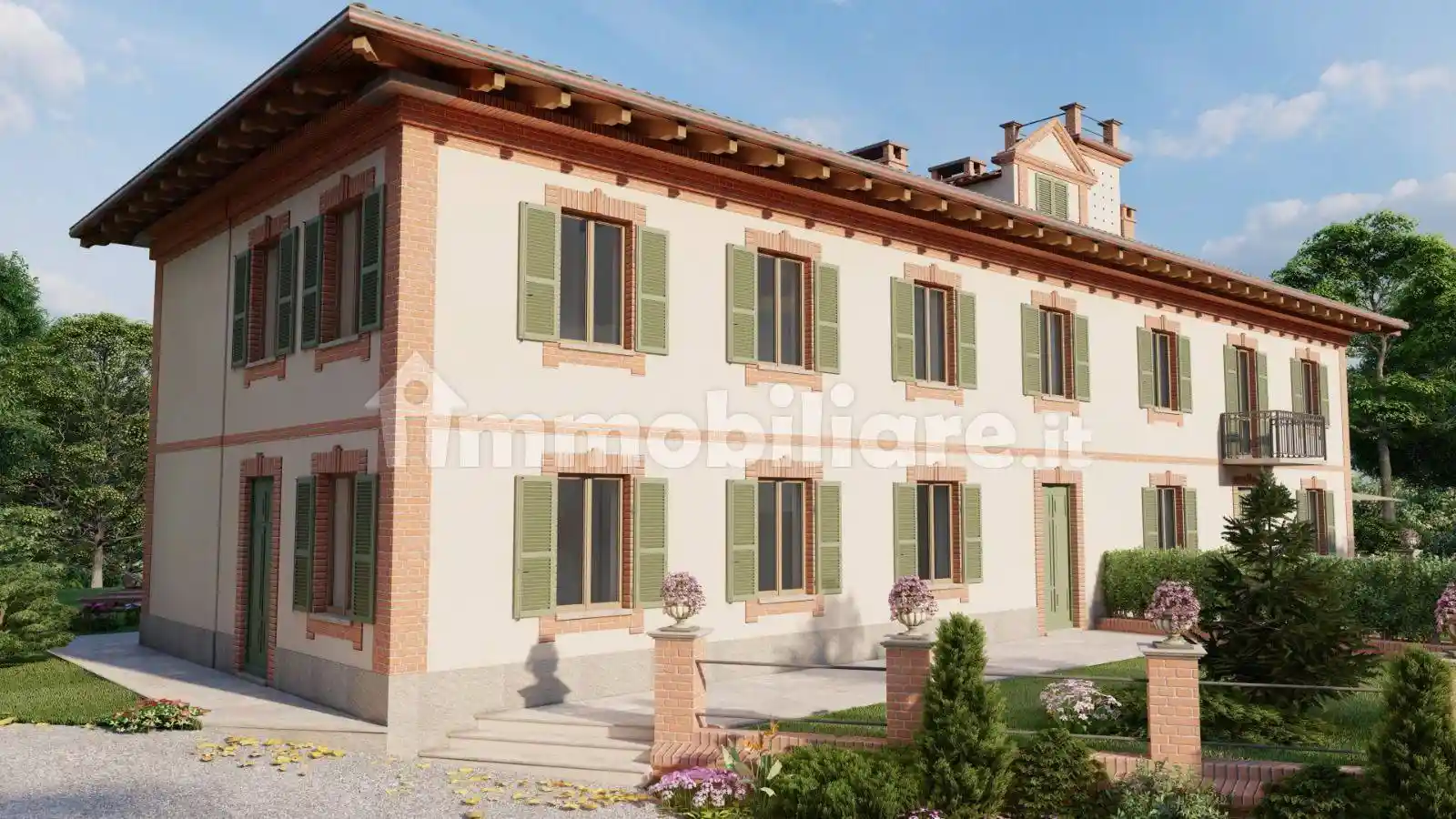 Villetta a schiera in vendita a Asti