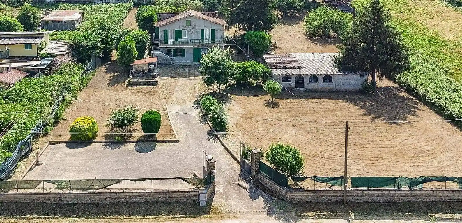 Casa indipendente in vendita a Olevano Romano