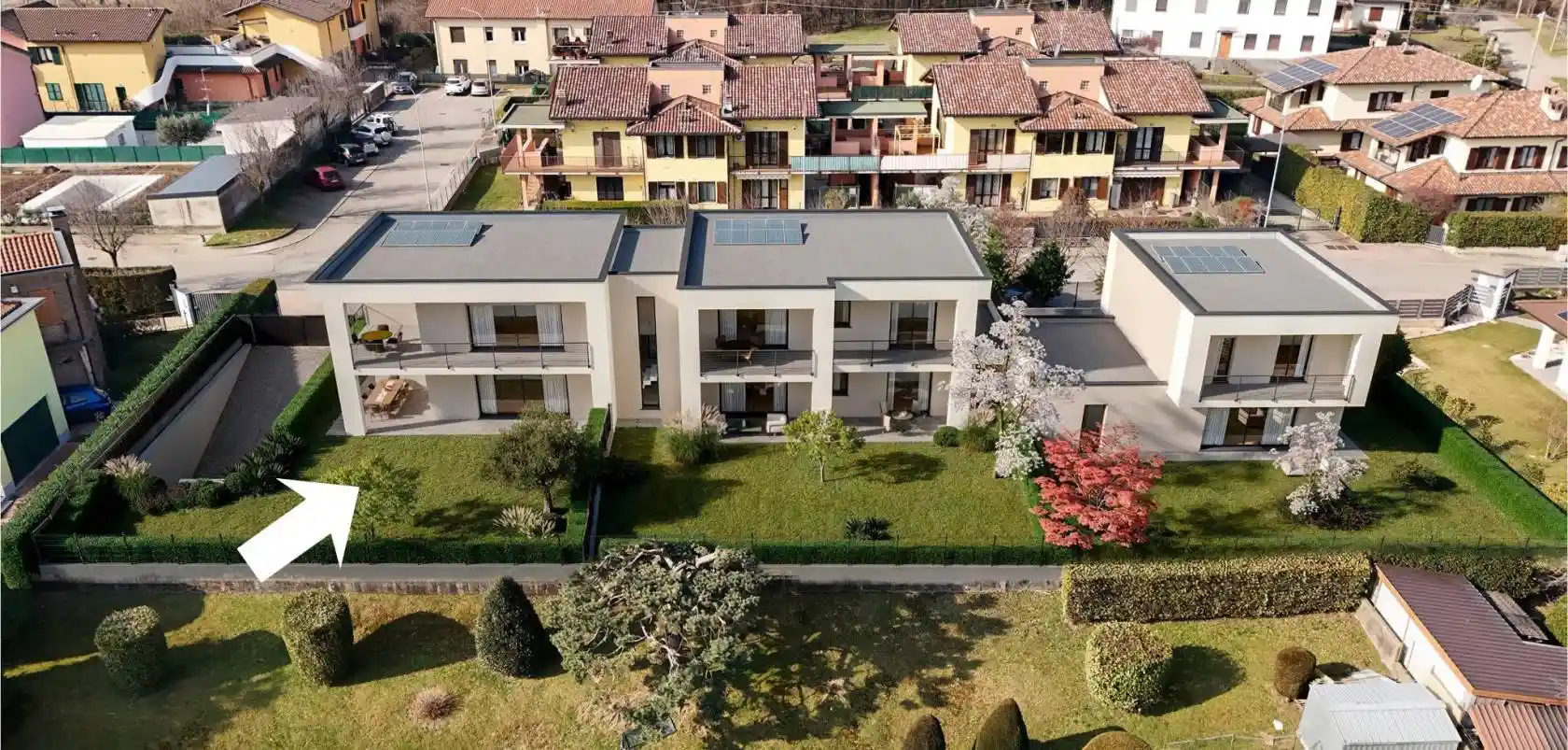 Appartamento in vendita a Albiolo