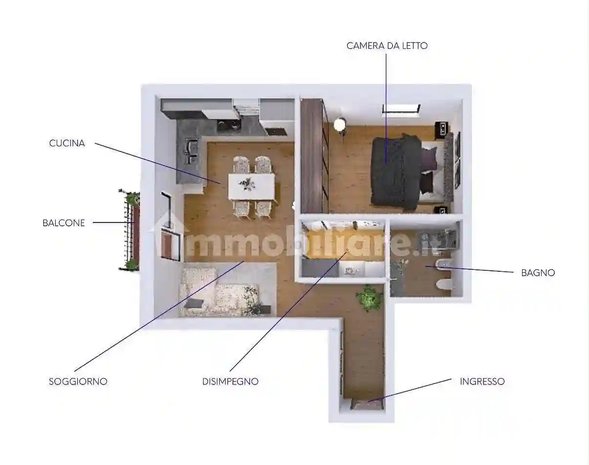 Appartamento - foto 2
