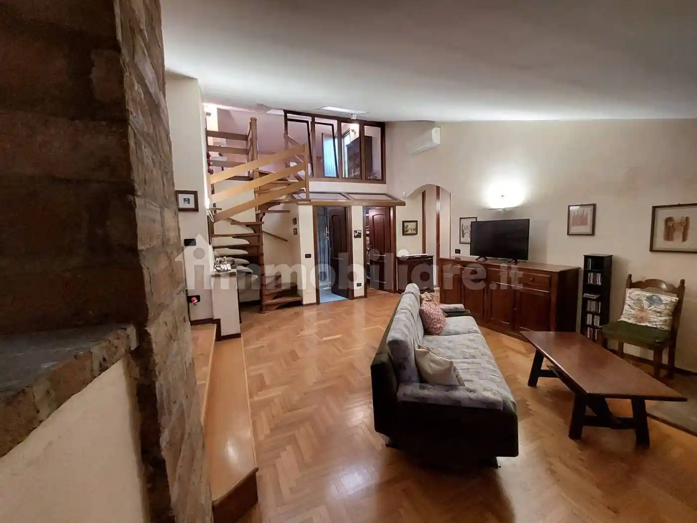 Attico - Mansarda in vendita a Romano di Lombardia
