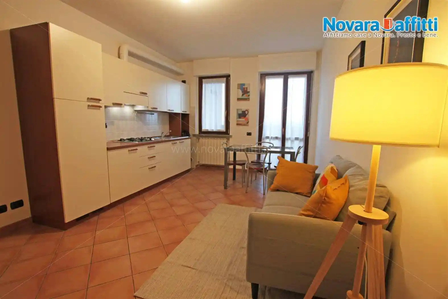 Appartamento in affitto a Novara