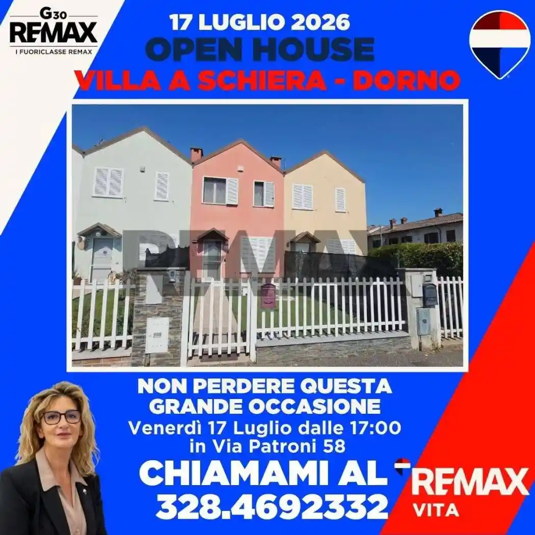 Villetta a schiera in vendita a Dorno