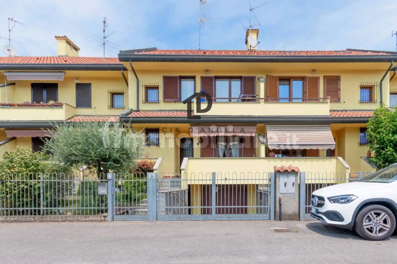 Villetta a schiera in vendita a Parabiago