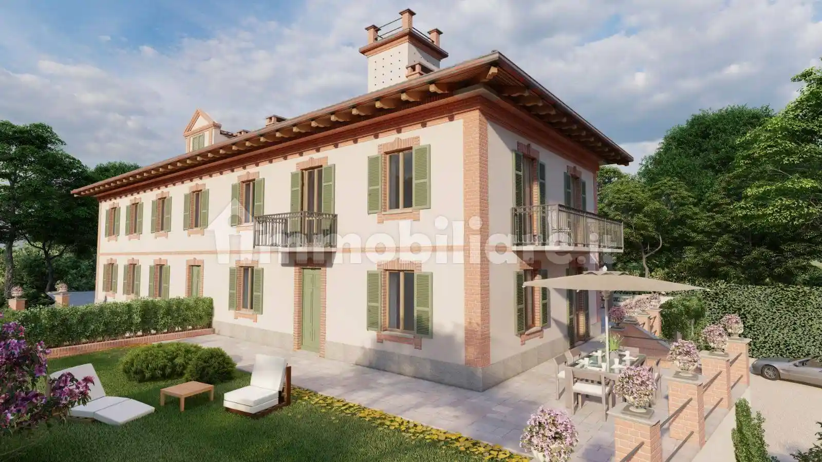 Villetta a schiera in vendita a Asti