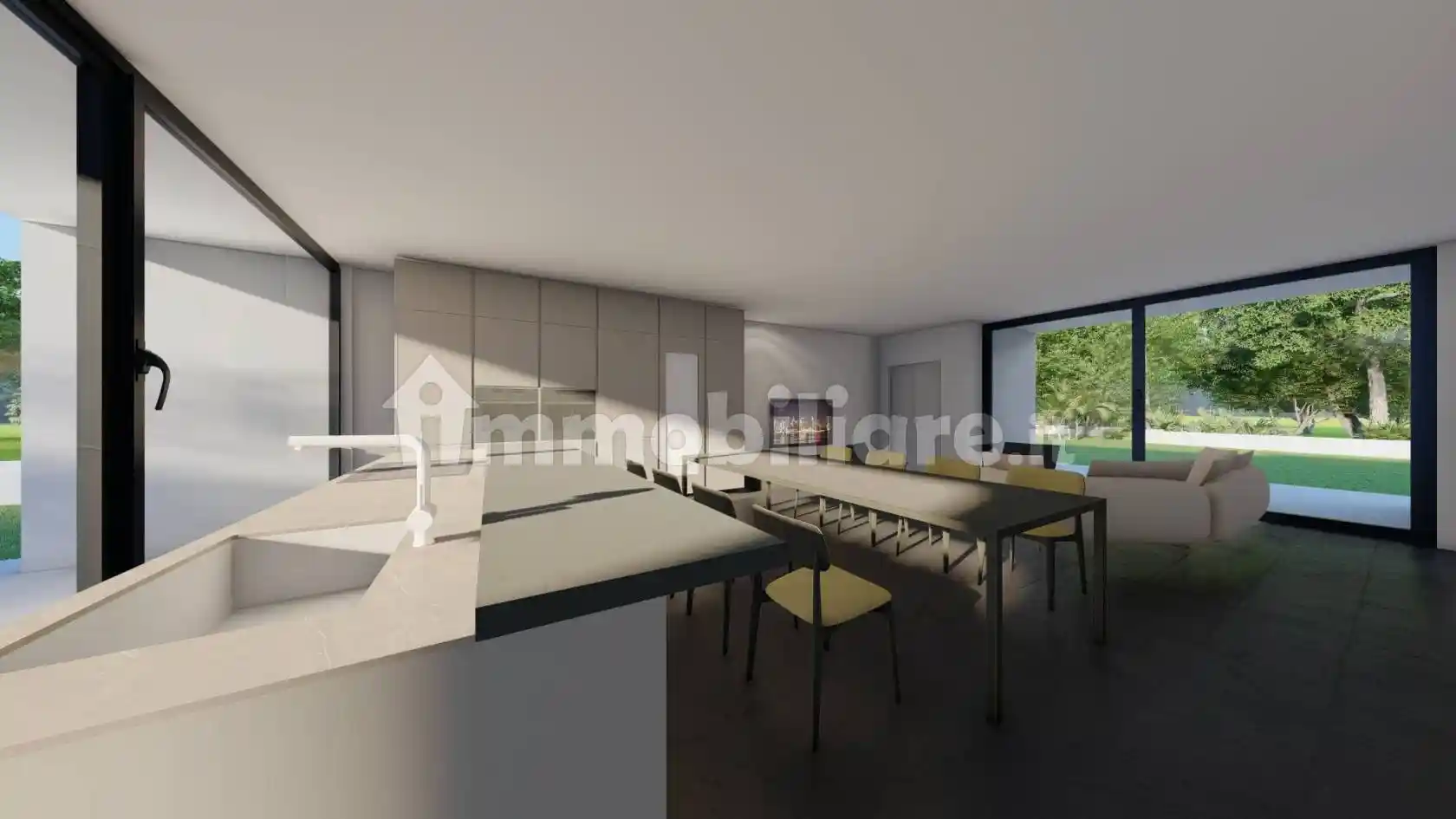 Appartamento in vendita a Carugo