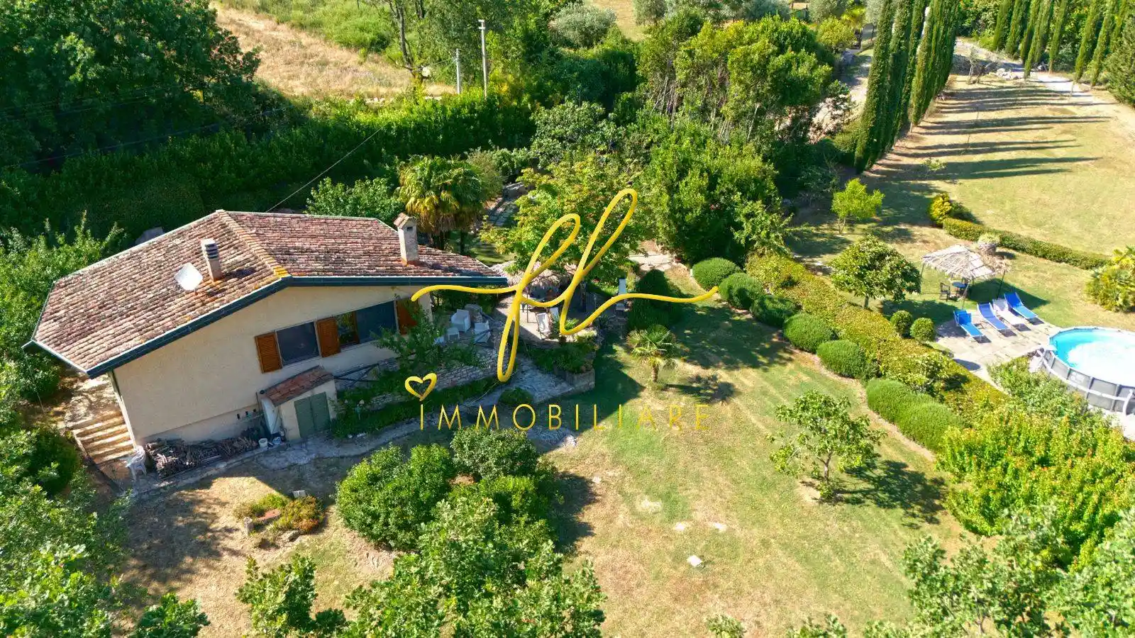 Villa in vendita a Monteverdi Marittimo