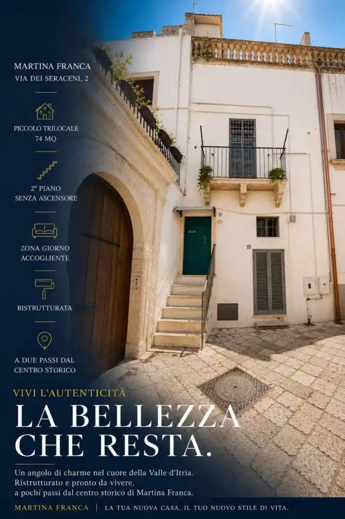 Appartamento in vendita a Martina Franca