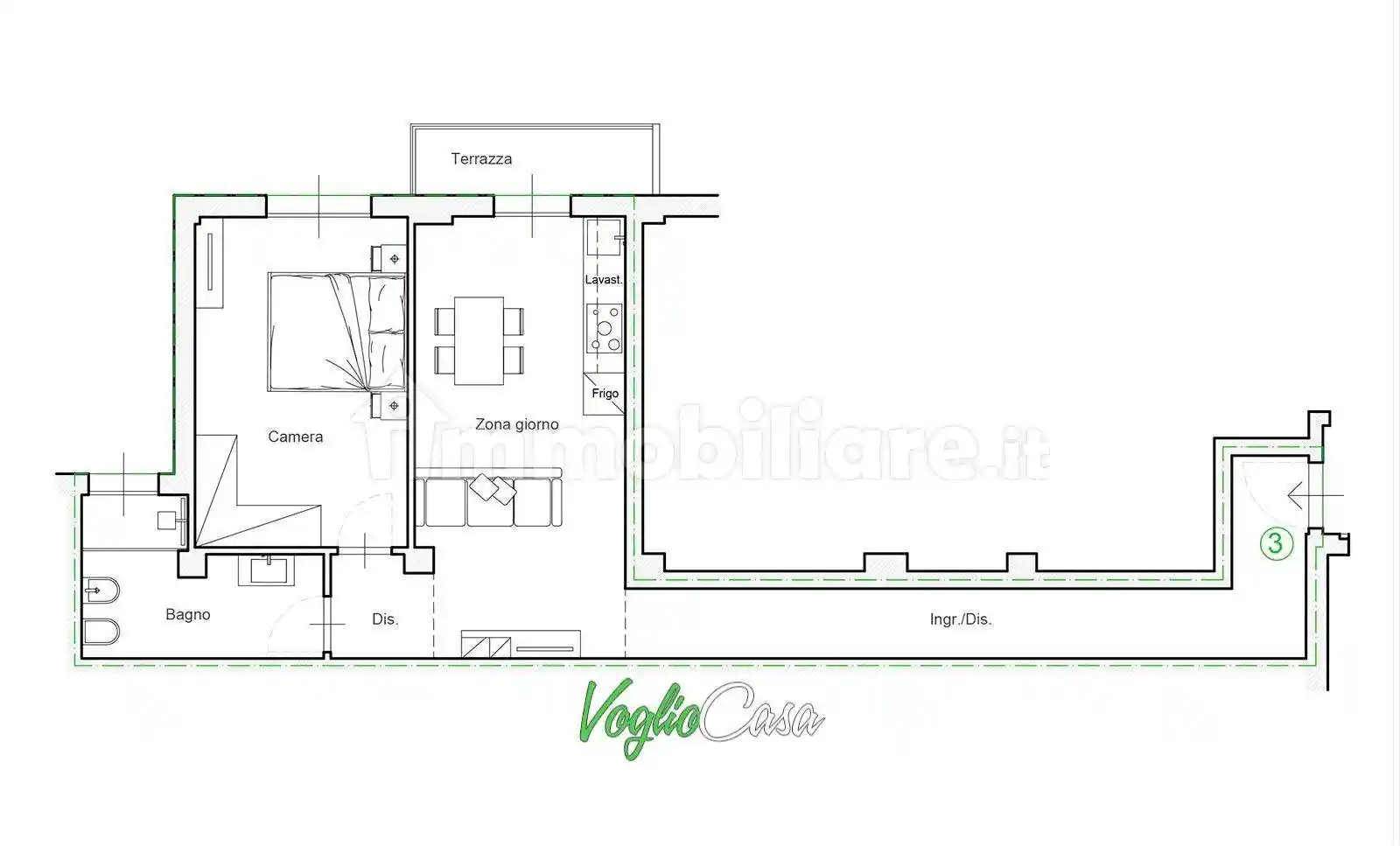 Appartamento in vendita a Firenze