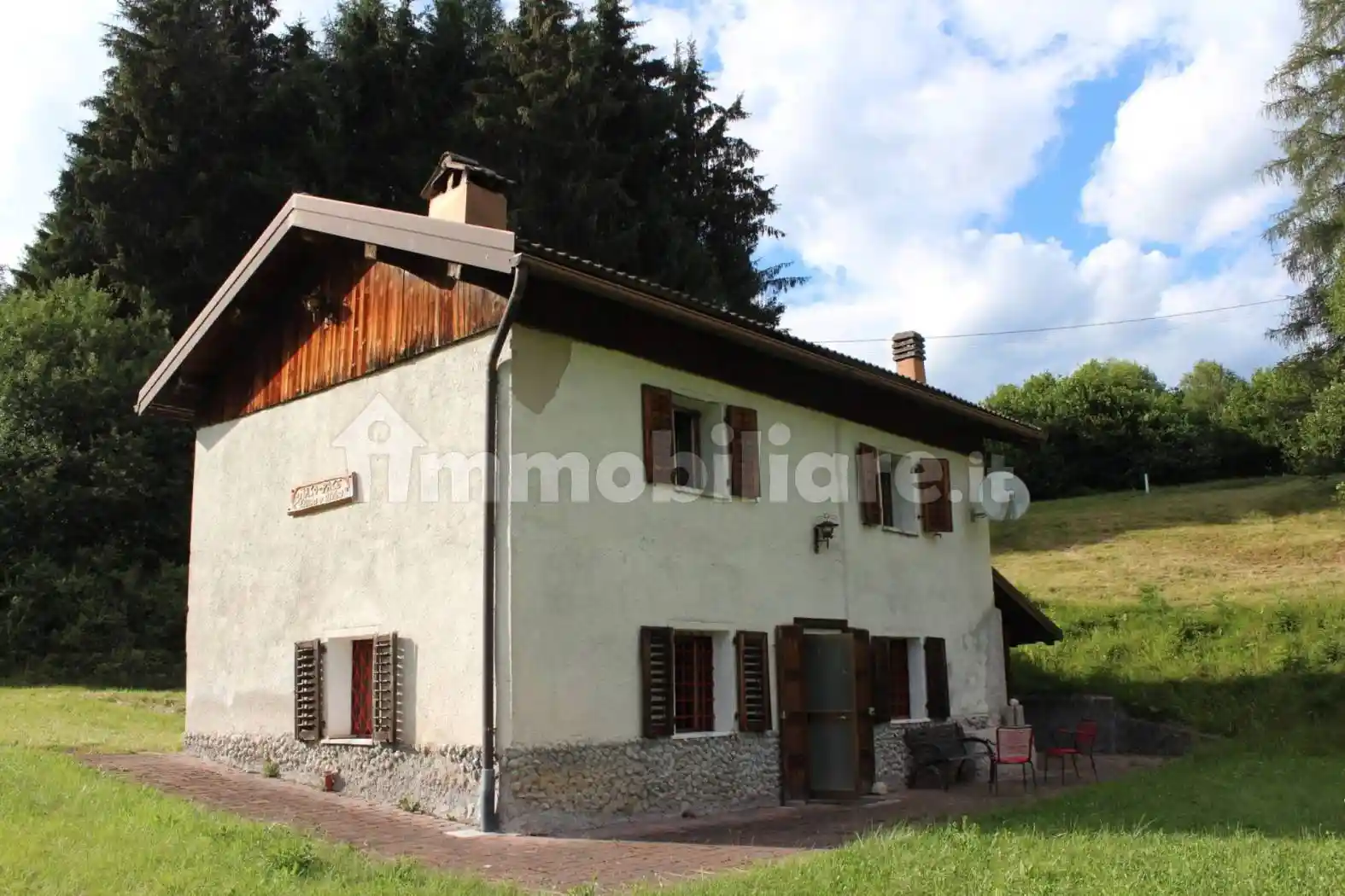 Rustico - Casale in vendita a Cinte Tesino