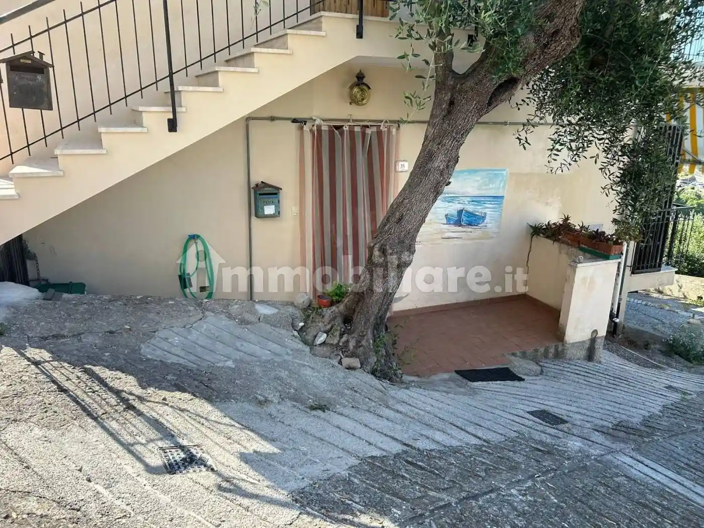 Appartamento in affitto a Pompeiana
