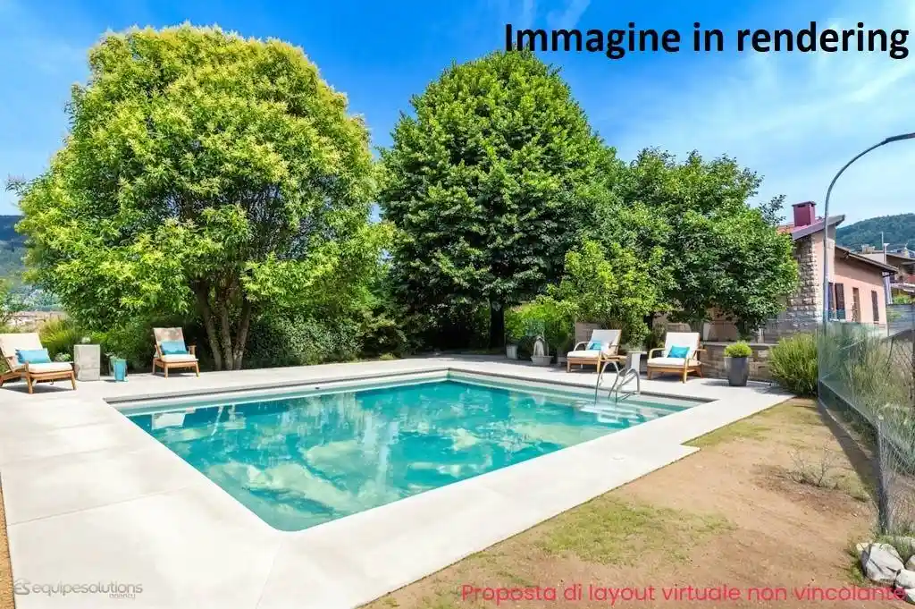 Villa in vendita a Ranica