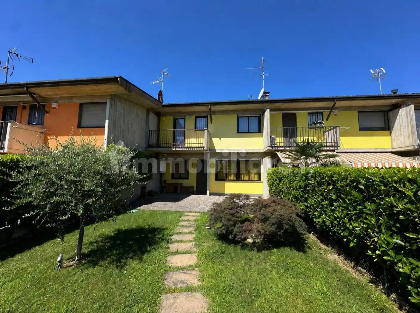 Villetta a schiera in vendita a Cenate Sopra