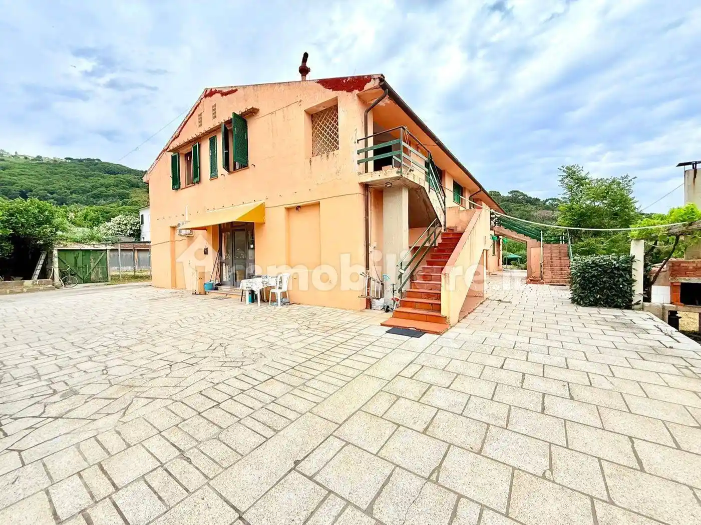 Villa in vendita a Campo nell'Elba
