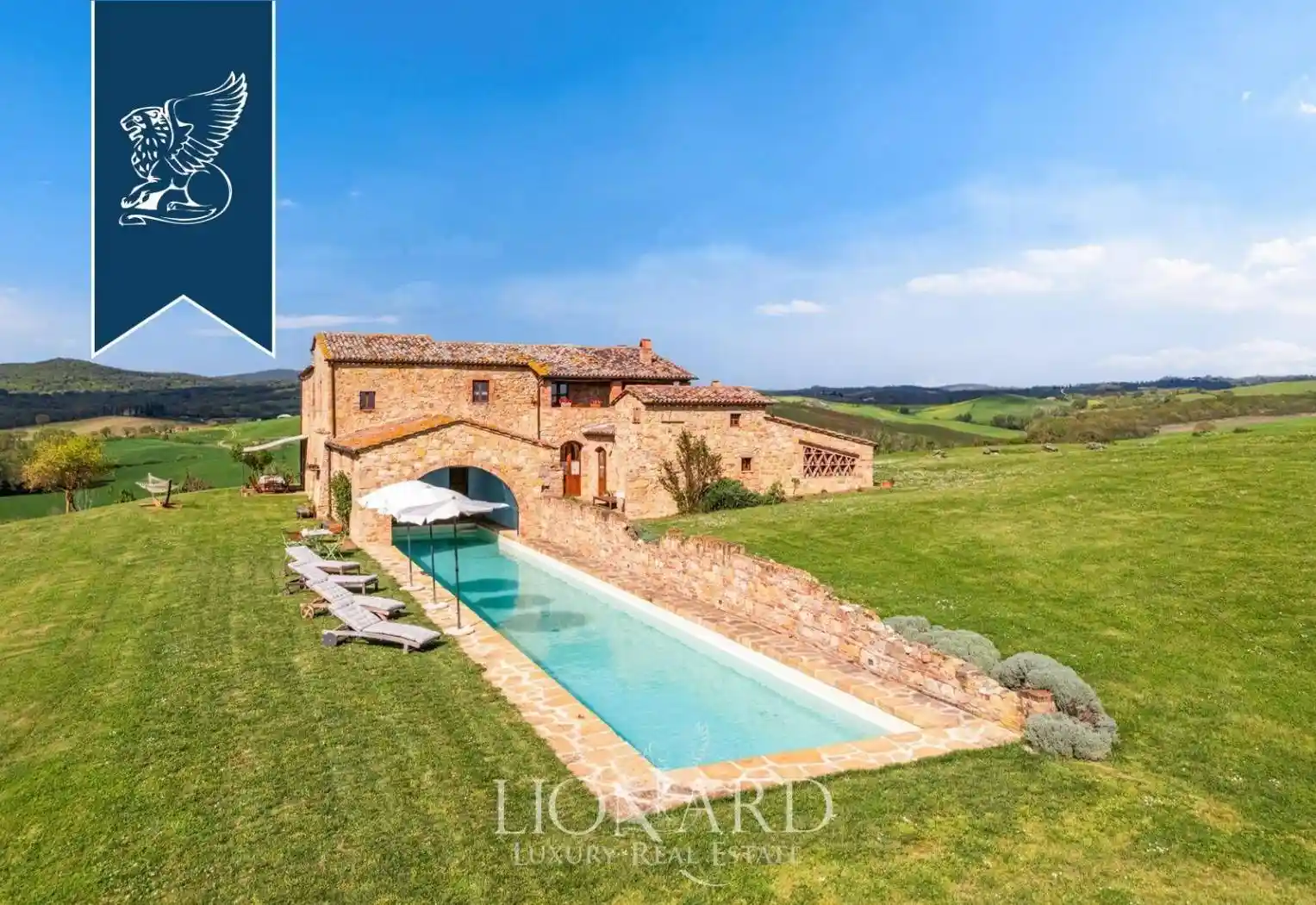 Villa in vendita a Pienza