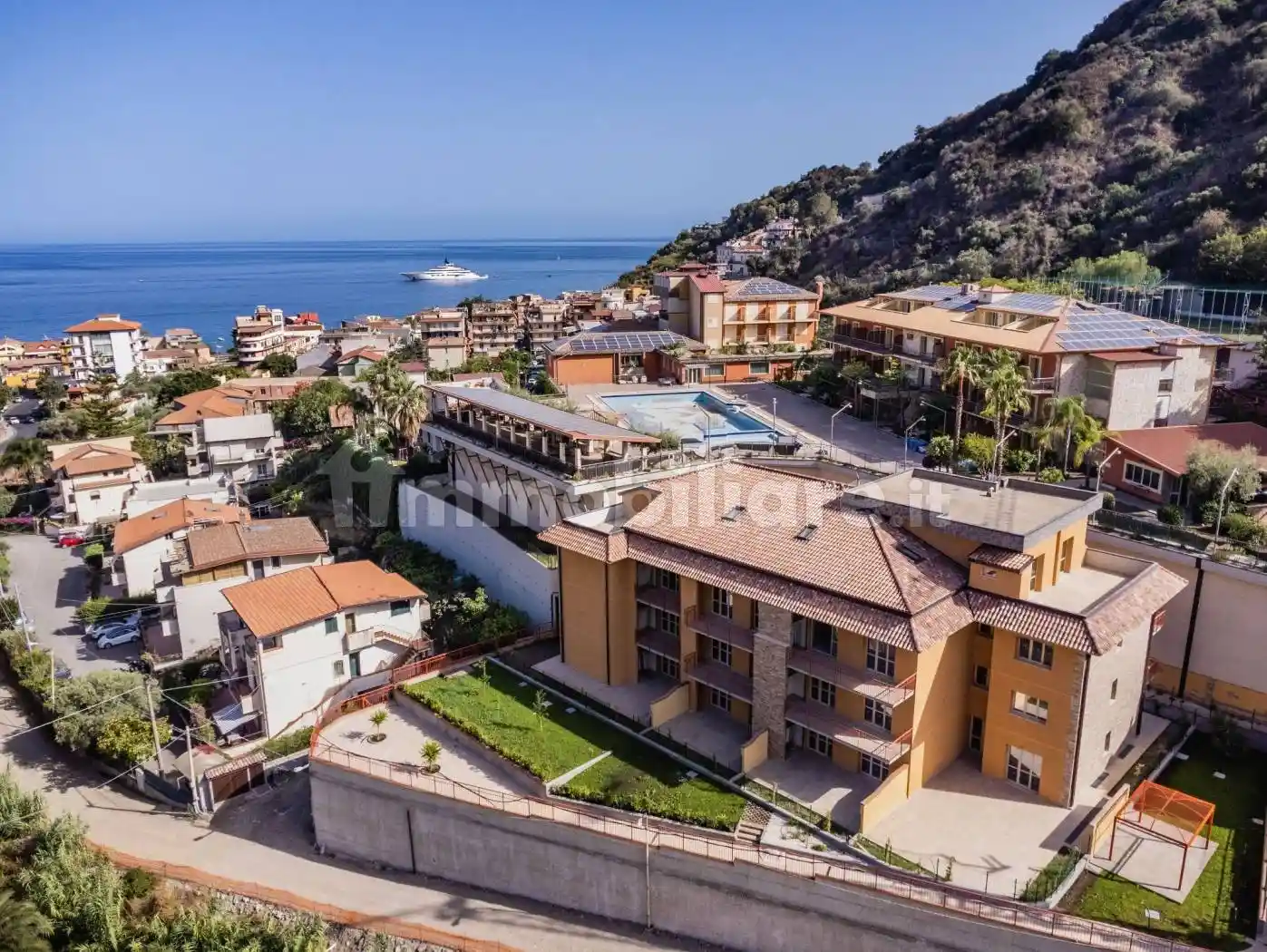 Appartamento in vendita a Taormina