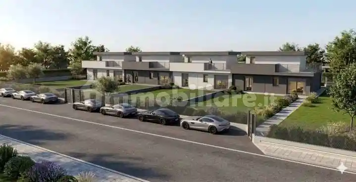 Villetta a schiera in vendita a Mariano Comense