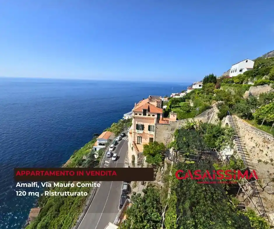 Appartamento in vendita a Amalfi