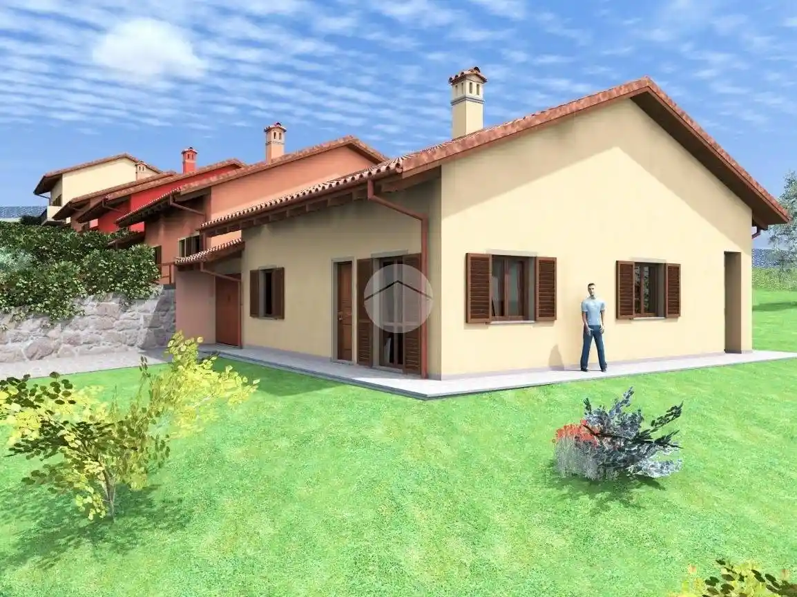 Villetta a schiera in vendita a Pocapaglia