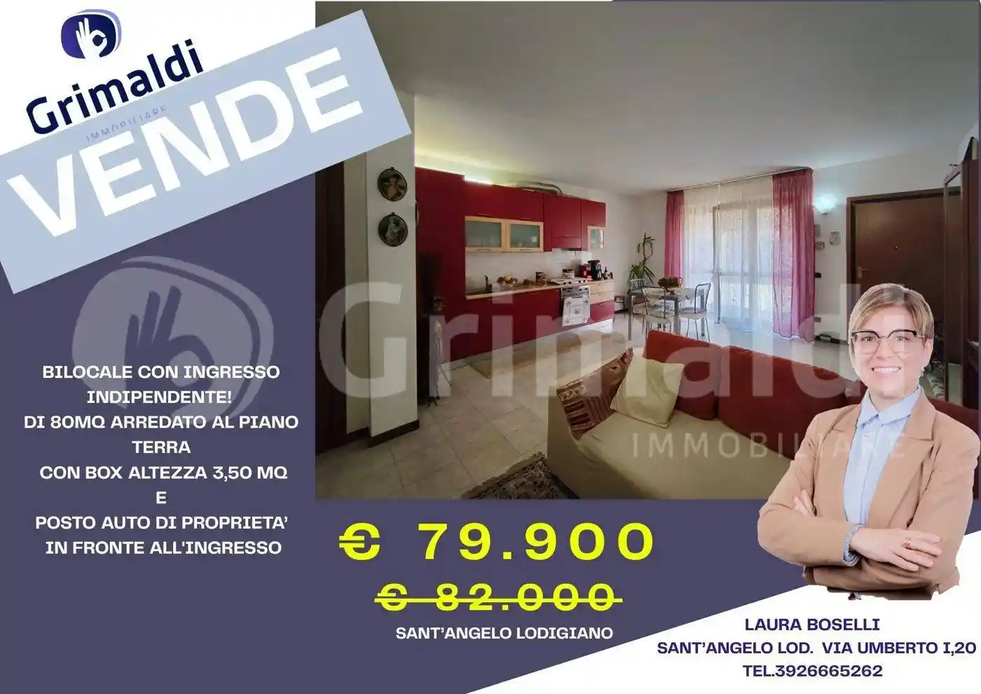 Appartamento in vendita a Sant'Angelo Lodigiano
