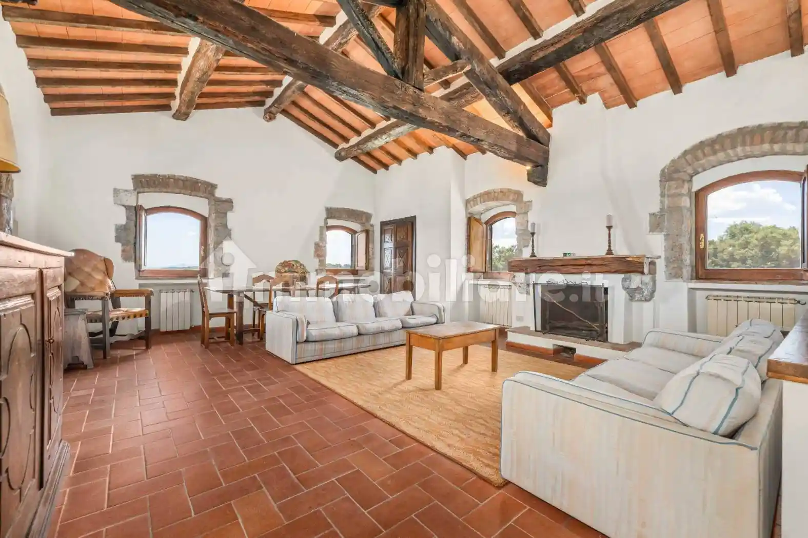 Rustico - Casale in vendita a Sovicille