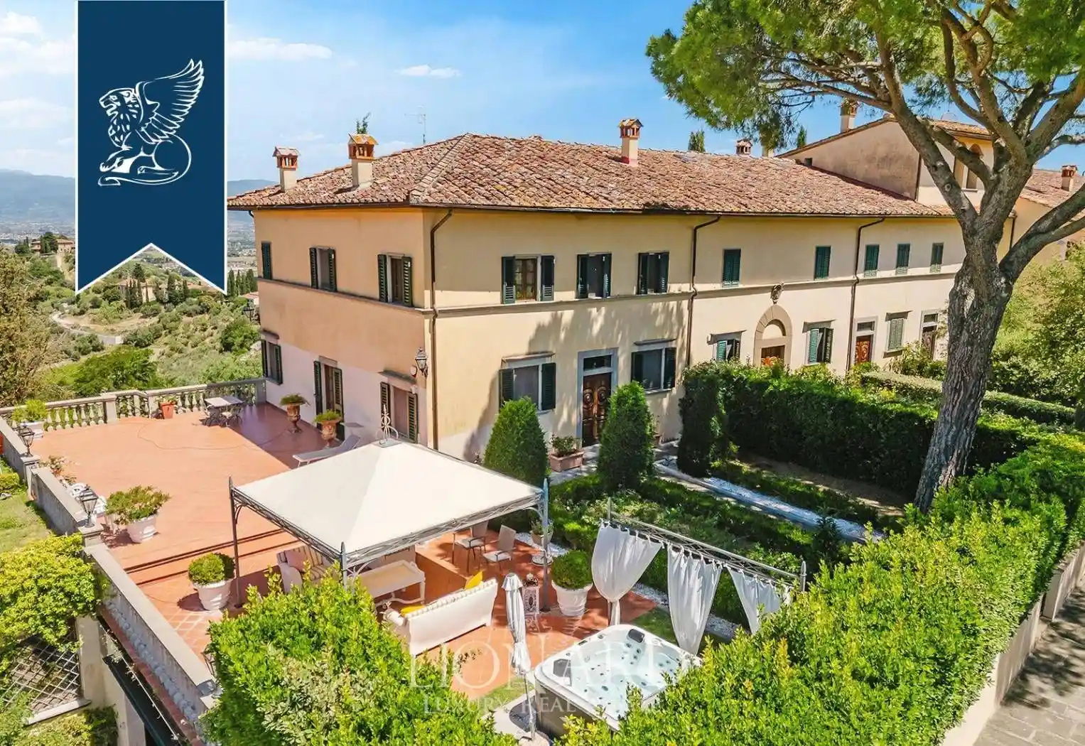 Villa in vendita a Carmignano