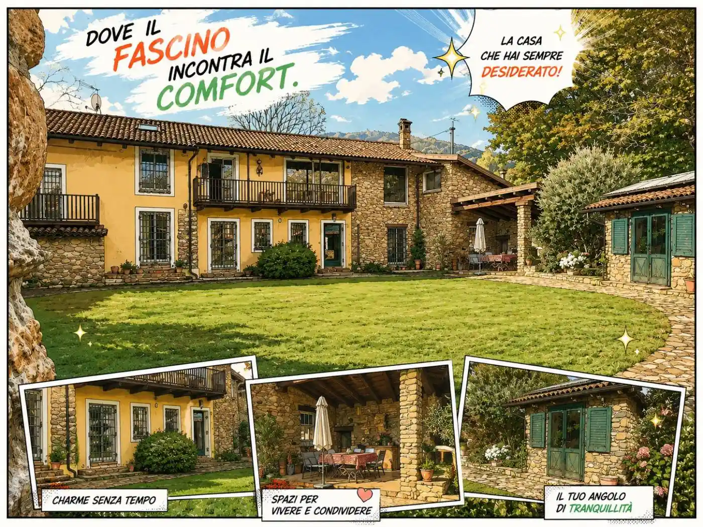 Rustico - Casale in vendita a Val della Torre