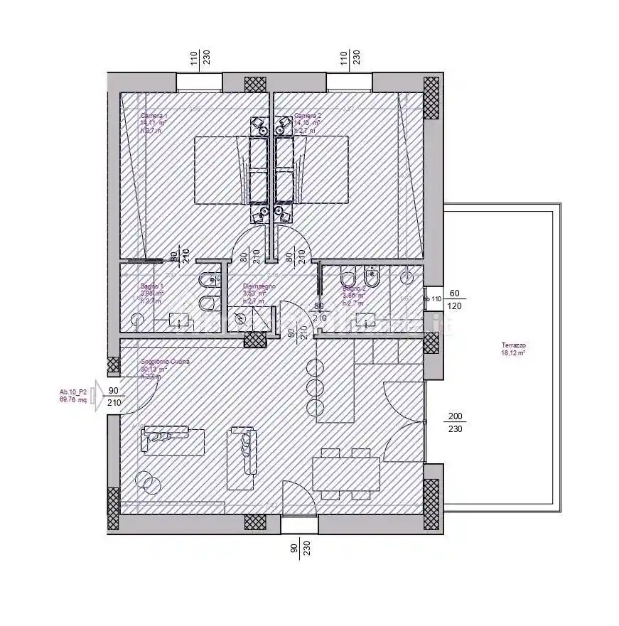 Appartamento in vendita a Bologna