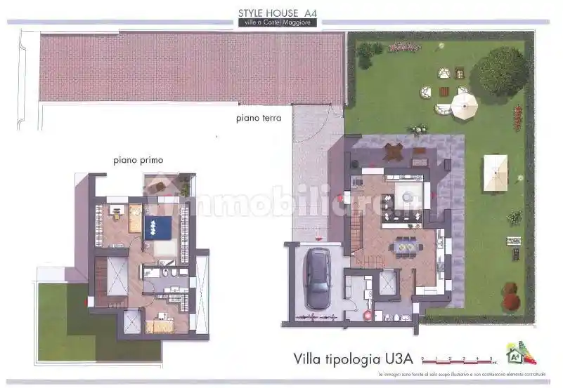 Villa in vendita a Castel Maggiore