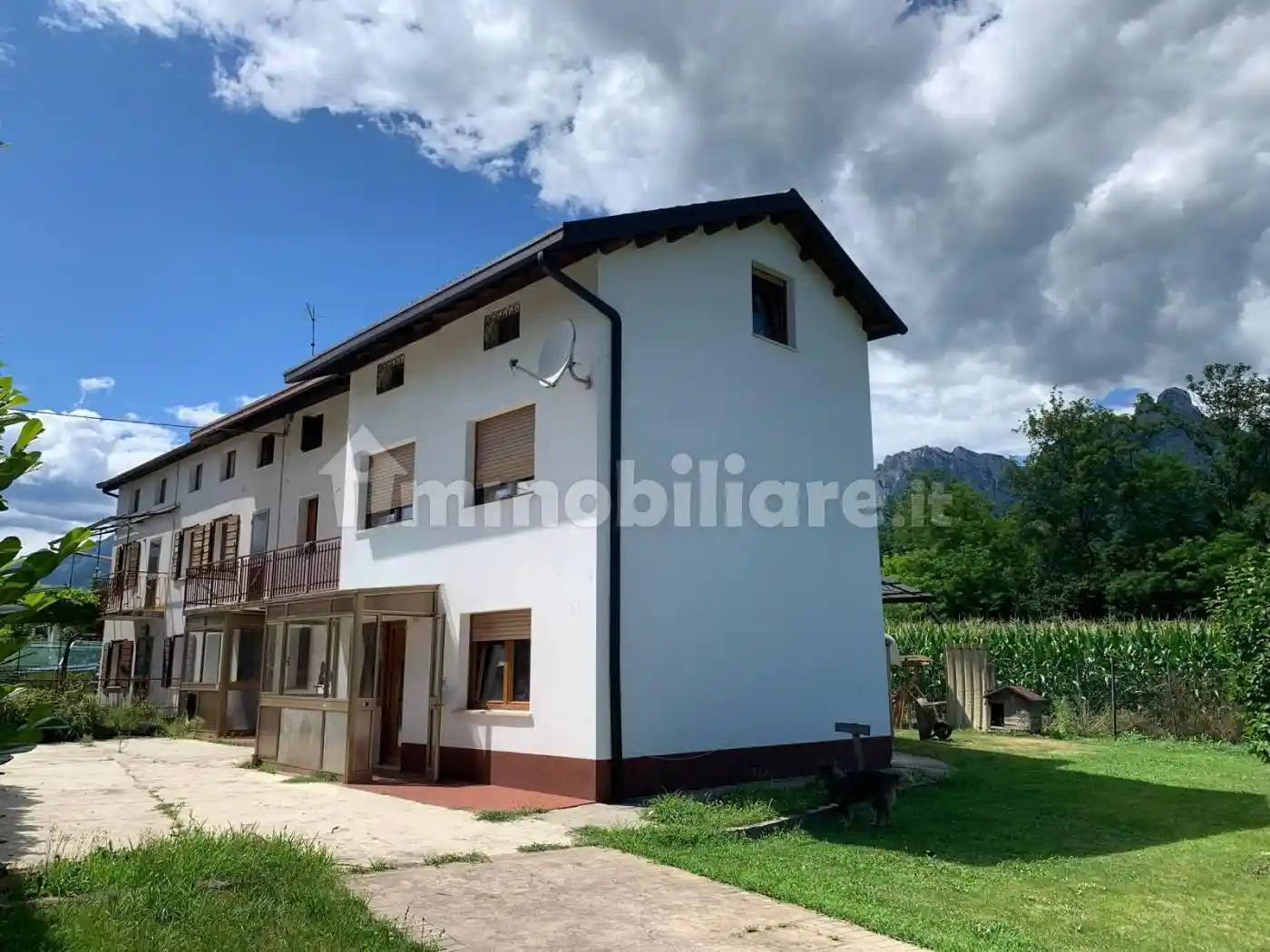 Villetta a schiera in vendita a Santa Giustina