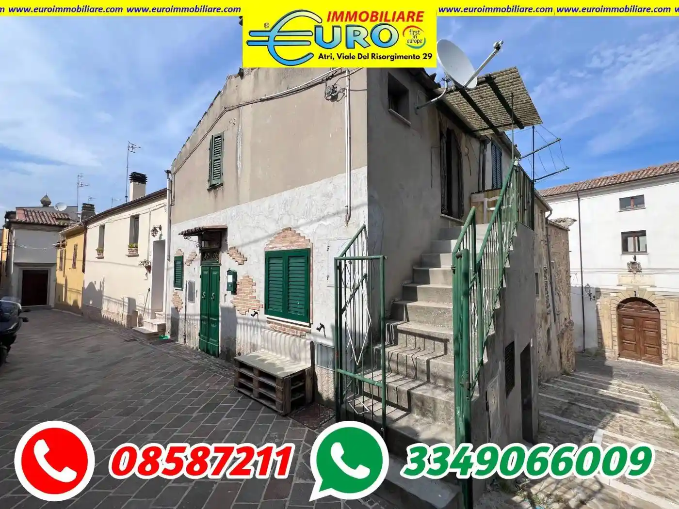Casa indipendente in vendita a Atri