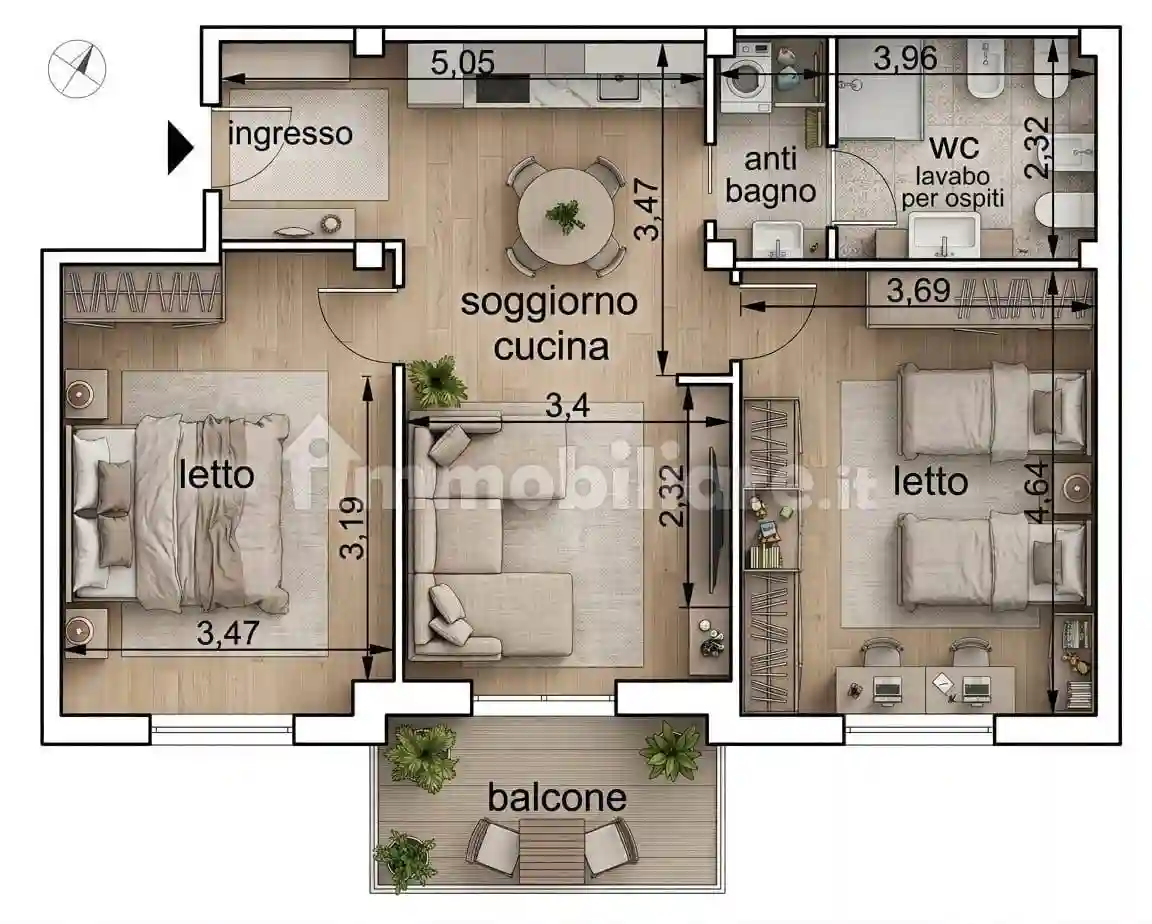 Appartamento - foto 2