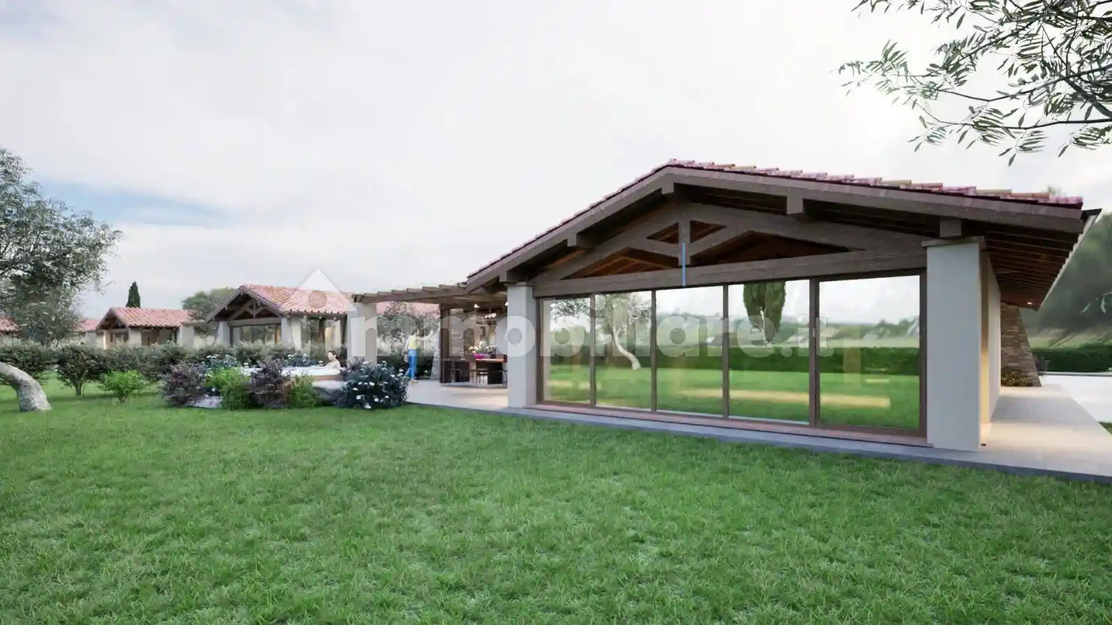 Villa in vendita a Corciano