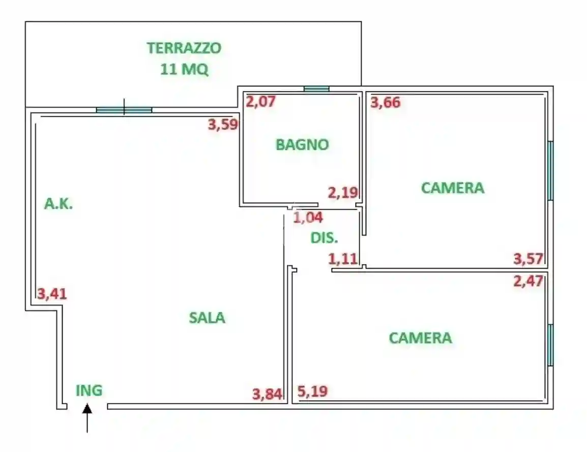 Appartamento - foto 2