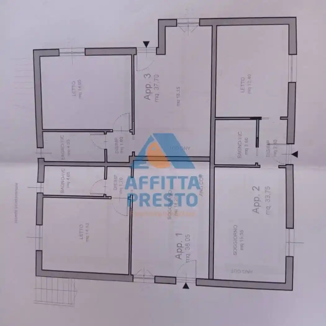 Appartamento in vendita a Empoli