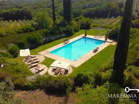 Villa in vendita a Civitella Paganico