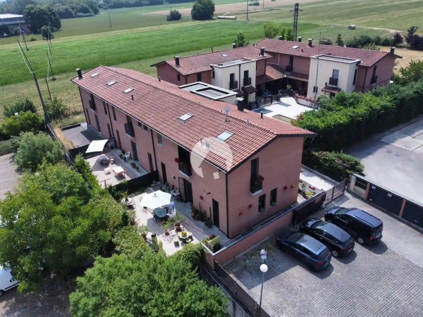 Villetta a schiera in vendita a Reggio Emilia