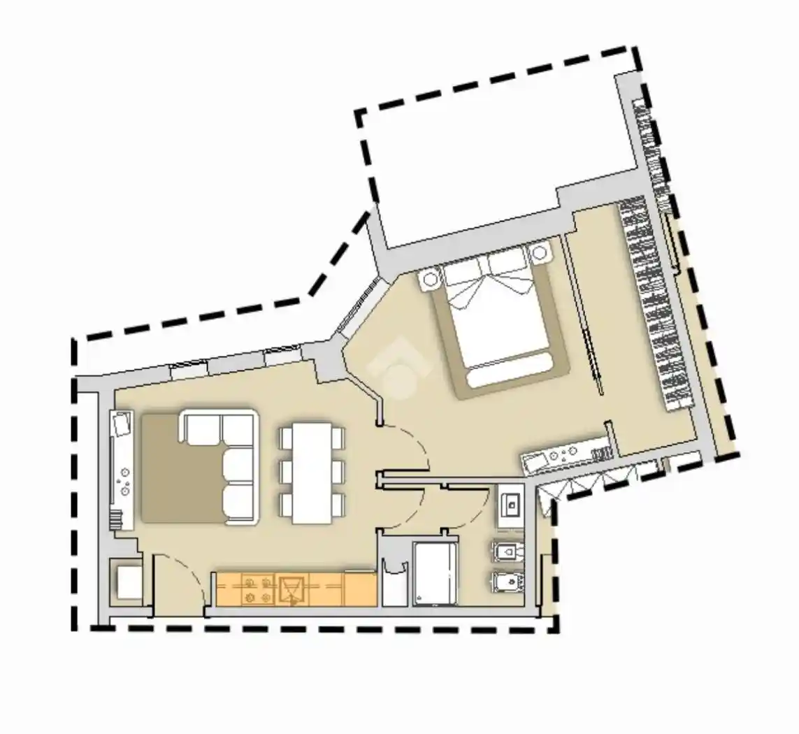 Appartamento in vendita a Roma