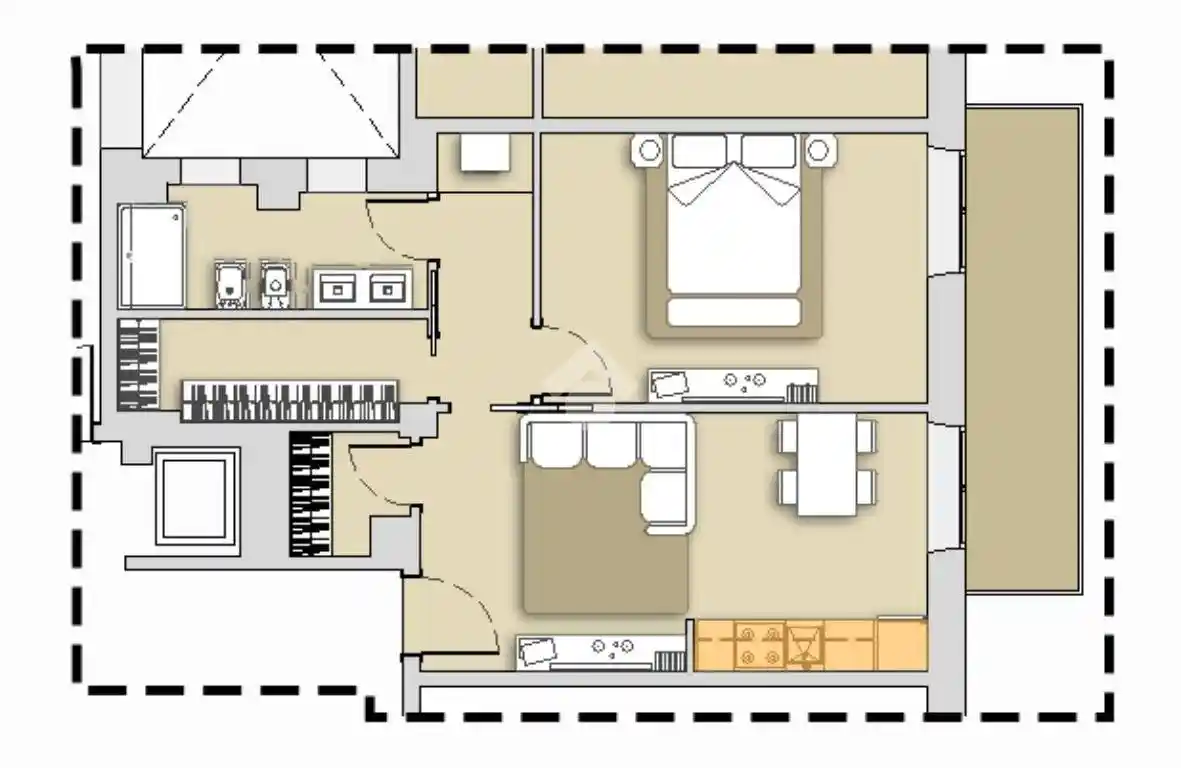 Appartamento in vendita a Roma