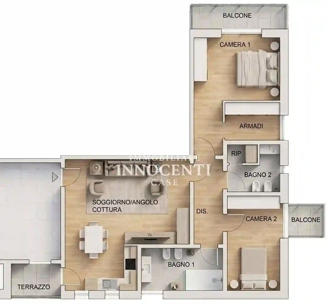 Appartamento - foto 3