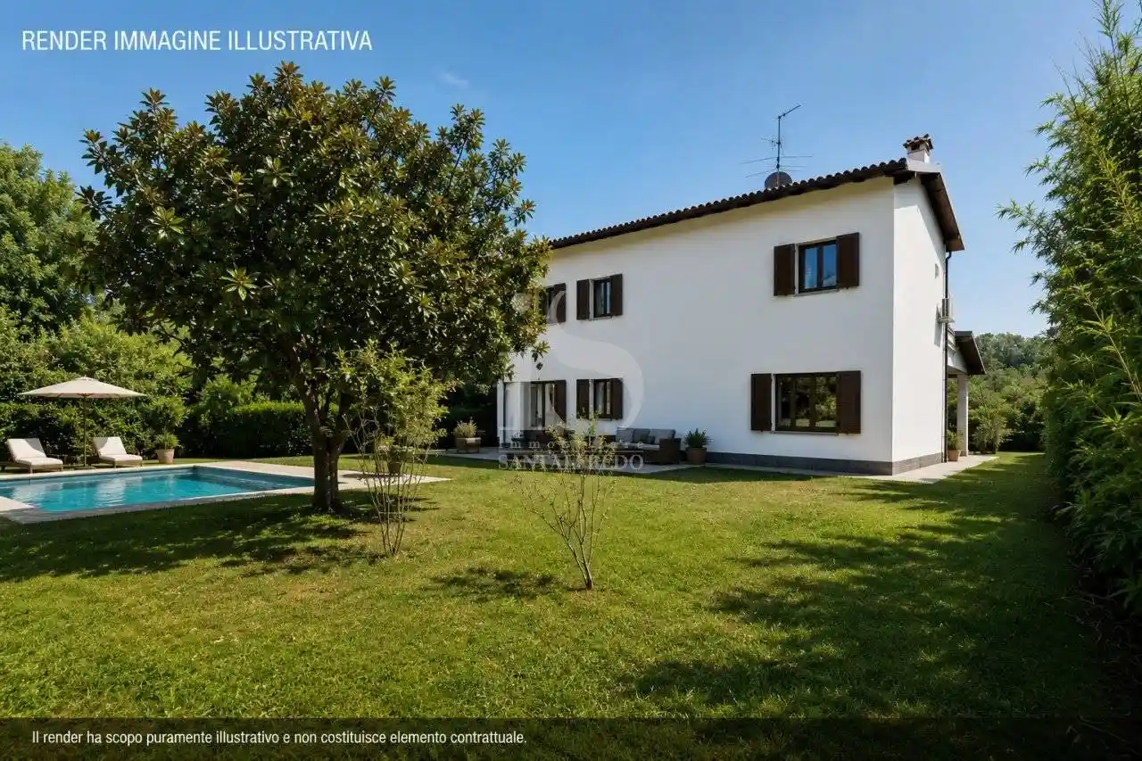 Villa in vendita a Agrate Brianza